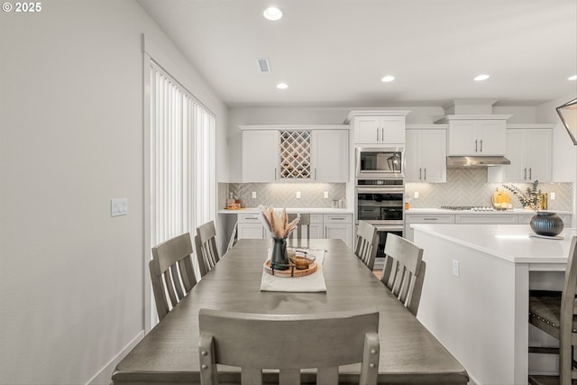 7705 NE 181st Ct, Vancouver, WA 98682 - dining room featuring recessed lighting