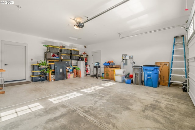 7705 NE 181st Ct, Vancouver, WA 98682 - garage with a garage door opener