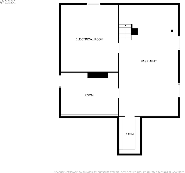 1706 Oak St, La Grande, OR 97850 - floor plan / room layout