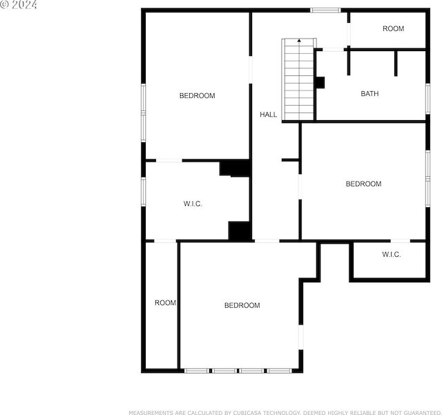 1706 Oak St, La Grande, OR 97850 - floor plan / room layout