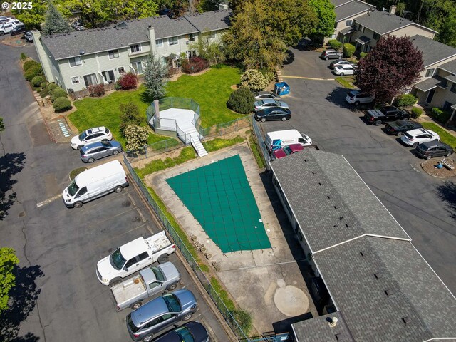 drone / aerial view