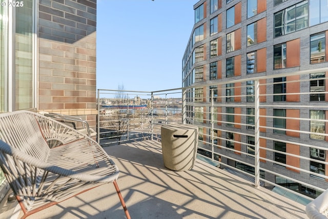 1255 NW 9th Ave Unit 411, Portland, OR 97209 - view of balcony