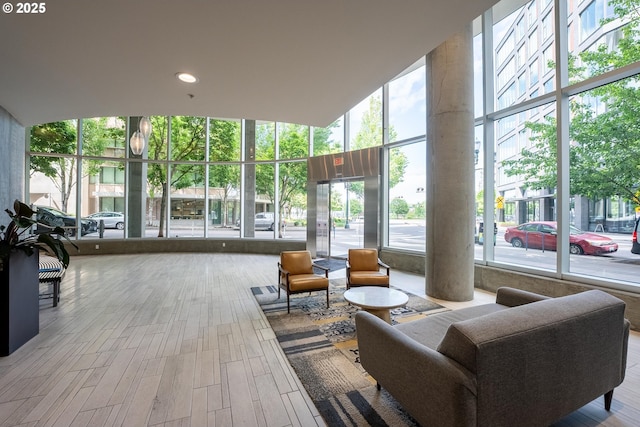 view of building lobby