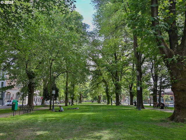 1255 NW 9th Ave Unit 411, Portland, OR 97209 - view of property's community with a yard