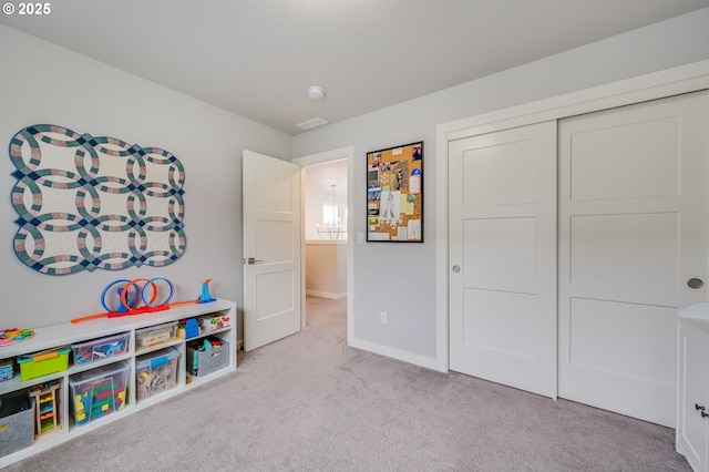 2511 S White Salmon Dr, Ridgefield, WA 98642 - recreation room featuring carpet floors and baseboards