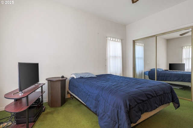 48025 NW Strohmayer Rd, Forest Grove, OR 97116 - carpeted bedroom with a closet and baseboards