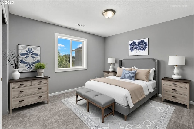2820 23rd Pl, Forest Grove, OR 97116 - bedroom with carpet and a textured ceiling