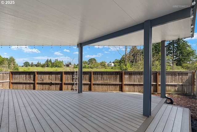 2820 23rd Pl, Forest Grove, OR 97116 - deck with a fenced backyard