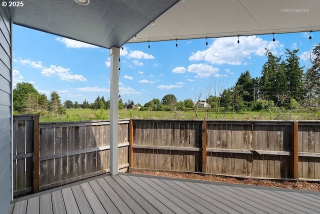 2820 23rd Pl, Forest Grove, OR 97116 - wooden deck featuring a fenced backyard