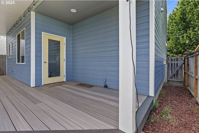 2820 23rd Pl, Forest Grove, OR 97116 - view of wooden deck
