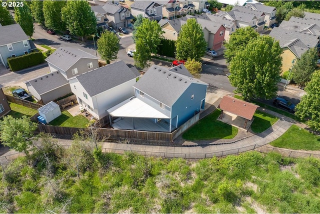2820 23rd Pl, Forest Grove, OR 97116 - aerial perspective of suburban area