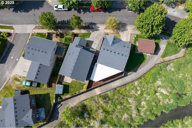 2820 23rd Pl, Forest Grove, OR 97116 - aerial overview of property's location featuring nearby suburban area