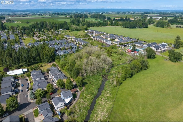2820 23rd Pl, Forest Grove, OR 97116 - aerial overview of property's location with nearby suburban area
