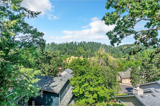 2696 Moon Mountain Dr, Eugene, OR 97403 - view from above of property featuring a forest