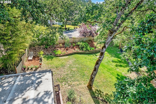 2696 Moon Mountain Dr, Eugene, OR 97403 - view of yard