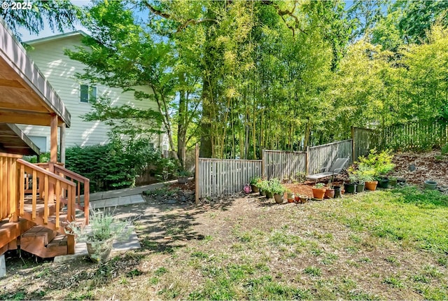 2696 Moon Mountain Dr, Eugene, OR 97403 - view of yard