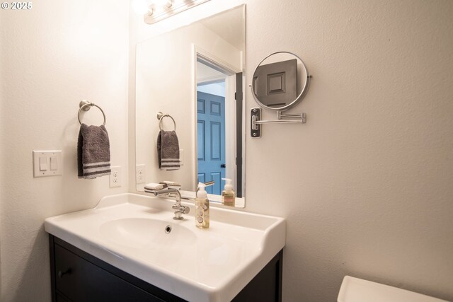 906 N Railroad Ave, Ridgefield, WA 98642 - bathroom with vanity and toilet