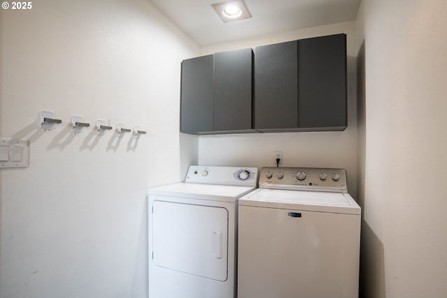 906 N Railroad Ave, Ridgefield, WA 98642 - laundry area featuring cabinet space and washer and clothes dryer