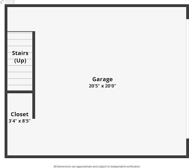 906 N Railroad Ave, Ridgefield, WA 98642 - view of floor plan / room layout