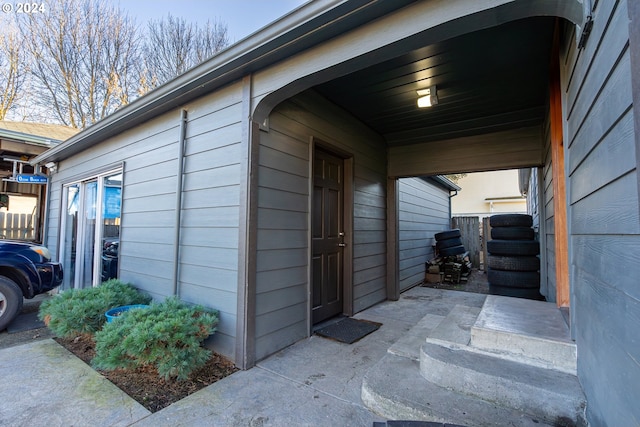 111 N Trade St, Amity, OR 97101 - view of yard with an outbuilding, a fenced backyard, and a shed