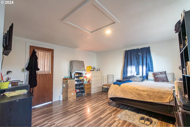 111 N Trade St, Amity, OR 97101 - dining area with wooden walls and wood finished floors