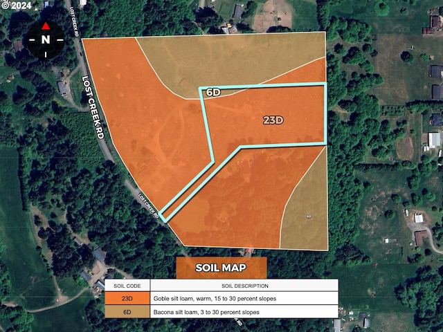 75160 Lost Creek Rd, Clatskanie, OR 97016