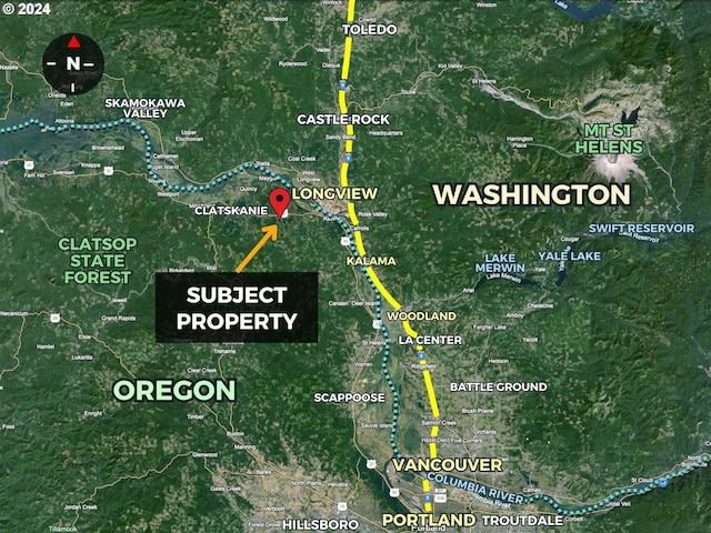 75160 Lost Creek Rd, Clatskanie, OR 97016