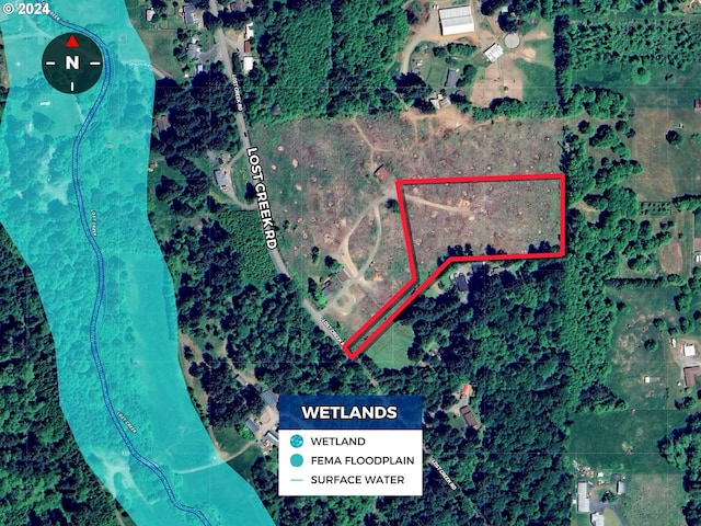 75160 Lost Creek Rd, Clatskanie, OR 97016
