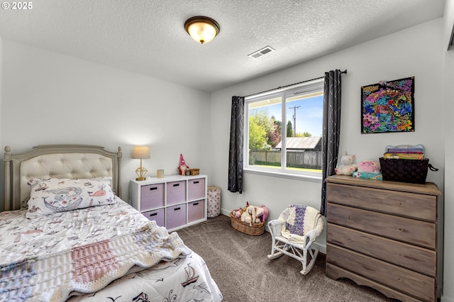 117 E Cushman St, Yacolt, WA 98675 - bedroom with carpet and a textured ceiling