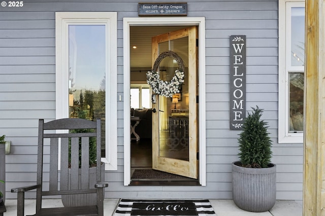 20265 SE Poco Ln, Amity, OR 97101 - view of doorway to property