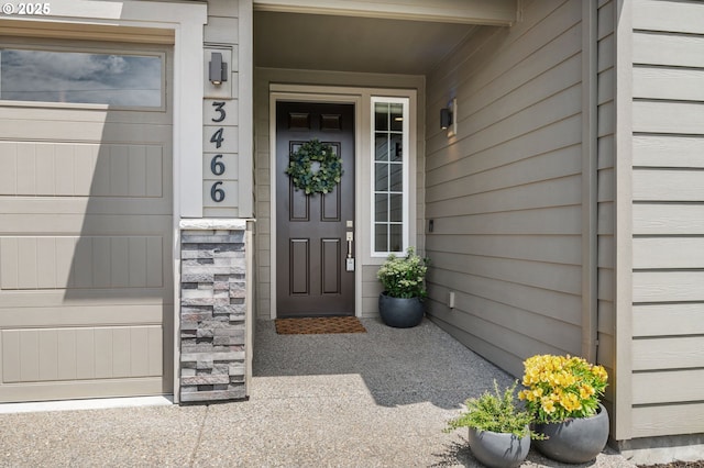 3466 N Holladay St, Cornelius, OR 97124 - doorway to property featuring a garage