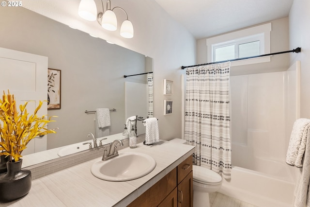 3466 N Holladay St, Cornelius, OR 97124 - full bath featuring vanity and shower / bath combo