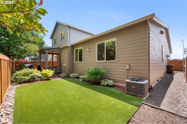 3466 N Holladay St, Cornelius, OR 97124 - back of house featuring a fenced backyard