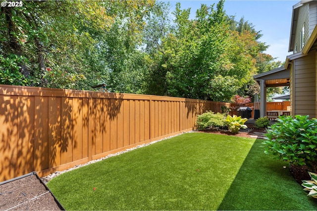 3466 N Holladay St, Cornelius, OR 97124 - view of fenced backyard
