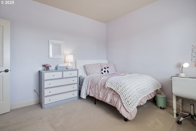 3534 NW Maple St, Camas, WA 98607 - bedroom featuring light colored carpet and baseboards