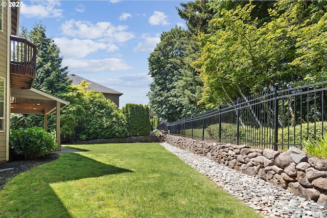3534 NW Maple St, Camas, WA 98607 - view of yard