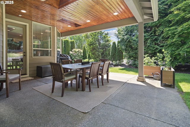 3534 NW Maple St, Camas, WA 98607 - view of patio / terrace featuring outdoor dining space