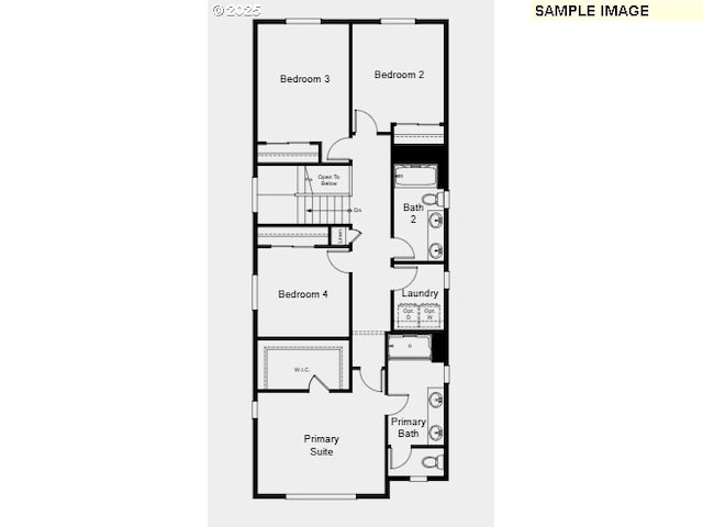 7773 NW Eleanor Ave, Portland, OR 97229 - view of property floor plan