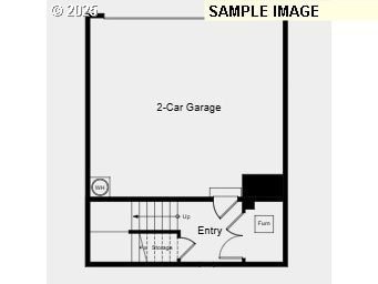 7773 NW Eleanor Ave, Portland, OR 97229 - view of floor plan / room layout