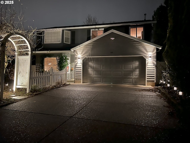 16111 NW Paisley Dr, Beaverton, OR 97006 - traditional-style house with concrete driveway and a garage