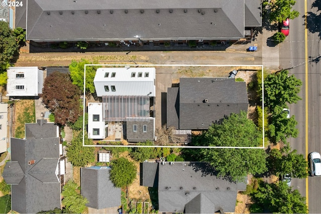 drone / aerial view