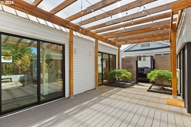 property entrance featuring visible vents