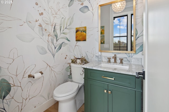 14014 NW 57th Ave, Vancouver, WA 98685 - bathroom with toilet and vanity