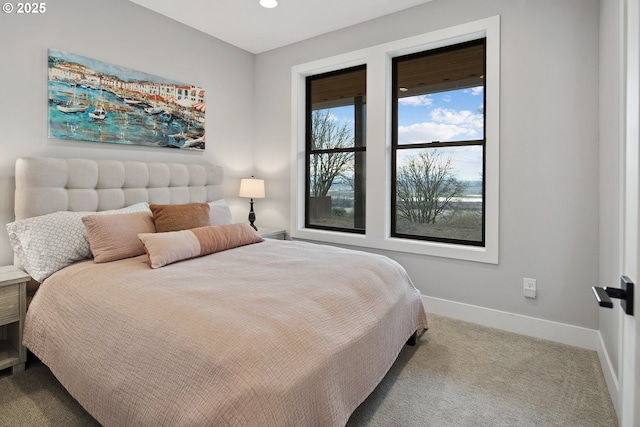 14014 NW 57th Ave, Vancouver, WA 98685 - bedroom featuring carpet, baseboards, and recessed lighting