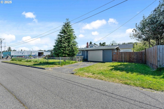 view of street