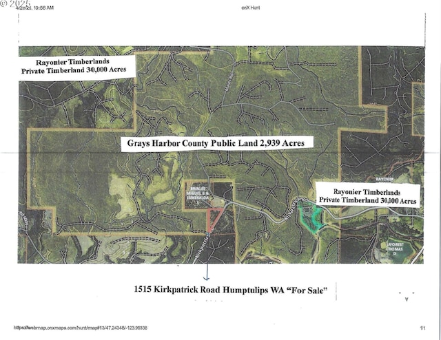 1515 Kirkpatrick Rd, Hoquiam, WA 98550