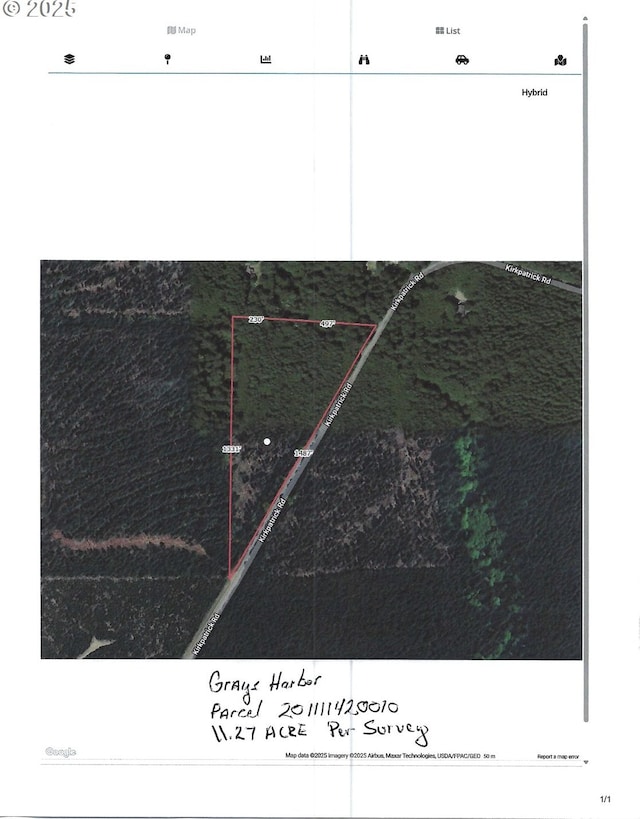 1515 Kirkpatrick Rd, Hoquiam, WA 98550