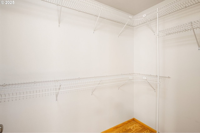 586 Creswood Loop, Creswell, OR 97426 - spacious closet with wood finished floors