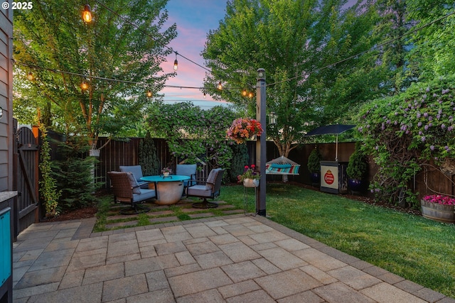 10449 SW Denmark St, Wilsonville, OR 97070 - view of patio / terrace