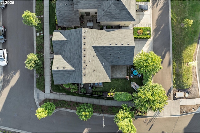 10449 SW Denmark St, Wilsonville, OR 97070 - aerial view of property and surrounding area